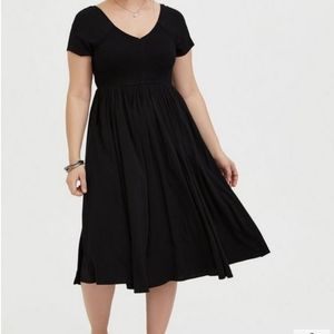 Torrid black size 1 dress or 1X